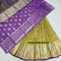 Tissue Kota Weaving Lehenga With Blouse And Contrast Dupatta-ISKWLH090714510