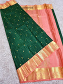 Kanchipuram Silk Saree With Blouse-ISKWSR090714506