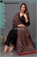 Cotton Kurti With Pant And Ajrakh Printed Dupatta-ISKWSU0907ND2919/ND2920