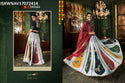 Printed Maslin Cotton Lehenga With Rayon Blouse And Foil Printed Gaji Silk Dupatta-ISKWNAV17072414