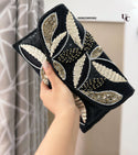 Wedding Series Embroidery Beads Sequin Flap Bags-ISKBG29095002