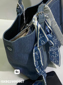 Imported Denim Handbag-ISKBG29095007