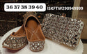 Ethnic Punjabi Jutti And Matching Clutch-ISKFTW290949999