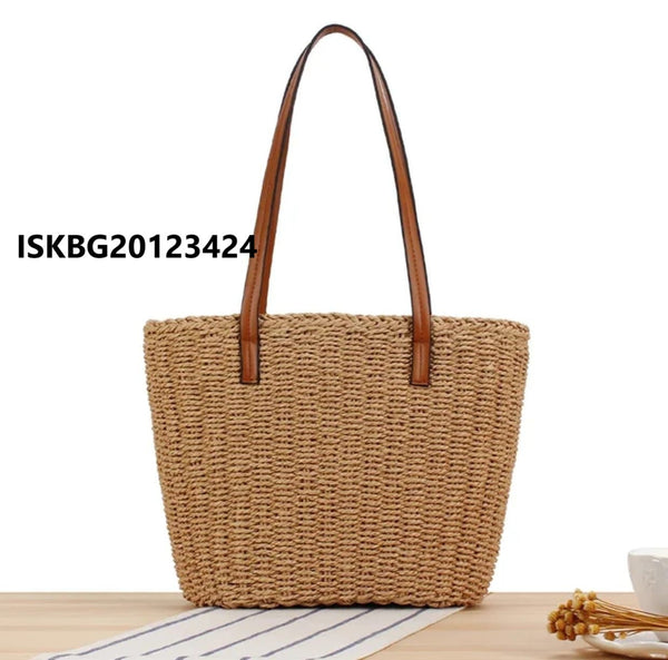 Imported Jute Handbag-ISKBG20123424