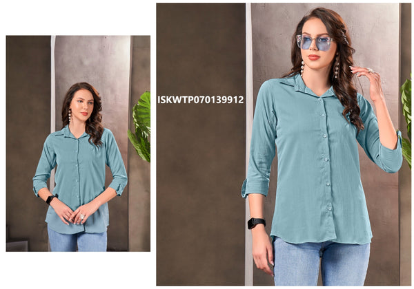 Cotton Shirt-ISKWTP070139912