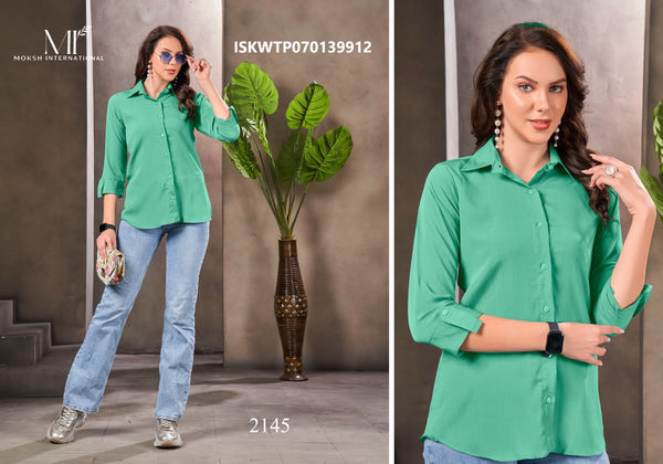 Cotton Shirt-ISKWTP070139912