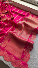 Banarasi Weaved Munga Silk Saree With Blouse-ISKWSR16012124