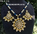 Kundan Jewelry Set-ISKJW2401PK-A116