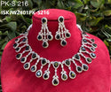 Kundan Jewelry Set-ISKJW2401PK-S216