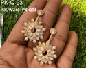 Kundan Earrings-ISKJW2401PK-Q-93