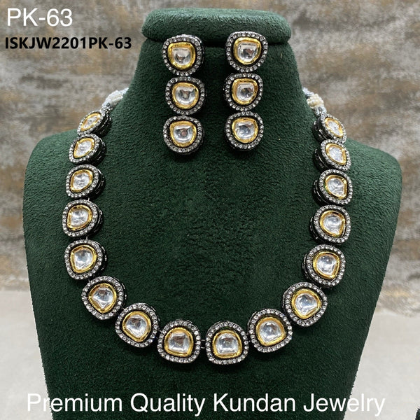 Kundan Jewelry Set-ISKJW2201PK-63