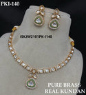 Kundan Jewelry Set-ISKJW2101PK-I140