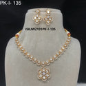 Kundan Jewelry Set-ISKJW2101PK-I-135