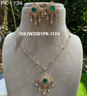 Kundan Pendant Set-ISKJW2001PK-I124