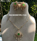 Kundan Pendant Set-ISKJW2001PK-I124