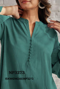 Cotton Co-Ord Set-ISKWIDW2403NP3273/NP3274