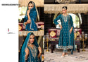 Embordered Chinon Kurti With Pant And Dupatta-ISKWSU020567512