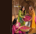 Embroidered Chinon Kurti With Sharara And Dupatta-ISKWSH020567513