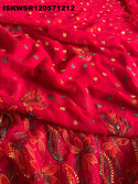 Chikankari Georgette Saree With Blouse-ISKWSR120571212