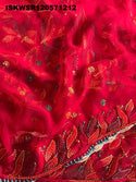 Chikankari Georgette Saree With Blouse-ISKWSR120571212
