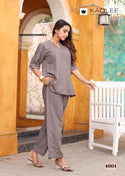 Rayon Co-Ord Set-ISKWIDW03068993