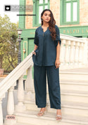Rayon Co-Ord Set-ISKWIDW03068993