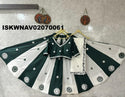 Embroidered Rayon Lehenga With Blouse And Dupatta-ISKWNAV02070061
