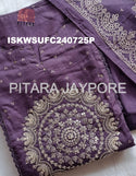 Bandhani Malmal Cotton Kurti With Pant And Dupatta-ISKWSUFC240725B/FC240725P
