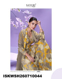 Printed Chinon Silk Kurti With Sharara And Net Dupatta-ISKWSH260710044