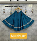 Sequined Rayon Cotton Lehenga With Blouse-ISKWNAV29071255