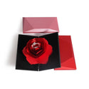 Rotating Tanabata Valentine's Knot Proposal Ring Box Gift Packaging Box - Ishaanya