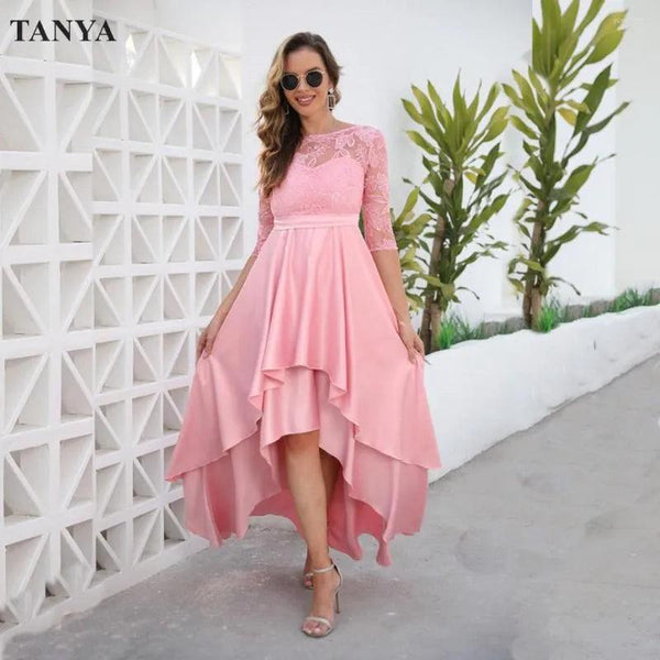 Ladies Gown Dress For Cocktail Party | USE Code: Prepaid150