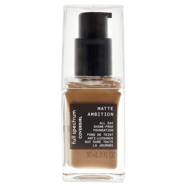 Matte Ambition All Day Liquid Foundation - 2 Deep Cool by CoverGirl for Women - 1 oz Foundation - Ishaanya