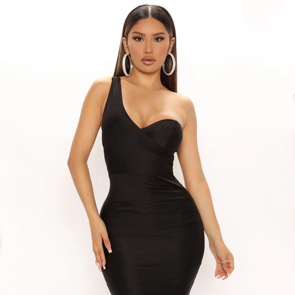 Sexy Sheer Mesh See-through Night Club Dresses For Women Long Sleeve  Knee-length Christmas Bodycon Party Dress With Underwear - Dresses -  AliExpress