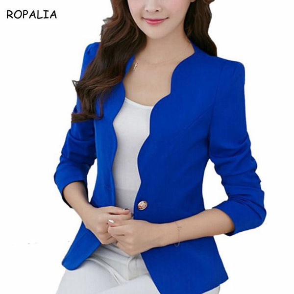 Jsarle Blazer Jackets for Women One Button Open Front India | Ubuy