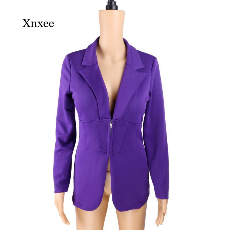 Corset Suit Jacket Purple  Womens Acne Studios Outerwear * Kose Two Jours