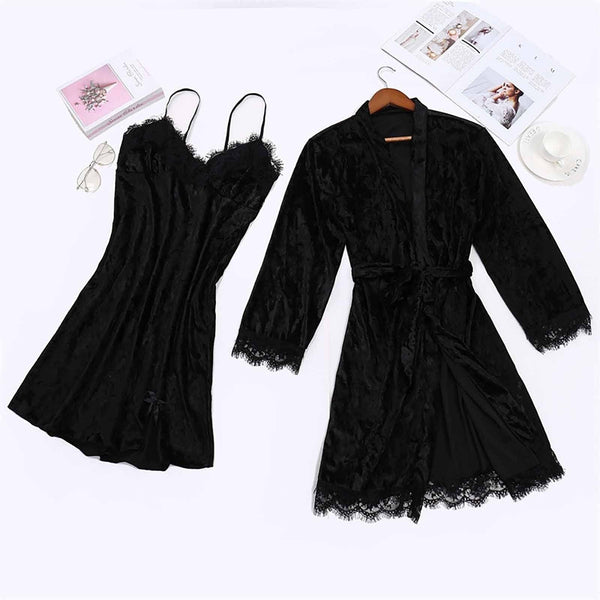 Womens Nightdress Lace Strap Sleep Dress Sleepwear Home Wear