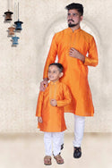 Father And Son Matching malabar Kurta Pyjama