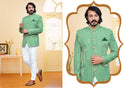 Men's Jodhpuri Velvet Coat With Mirror Work-Di.No-2
