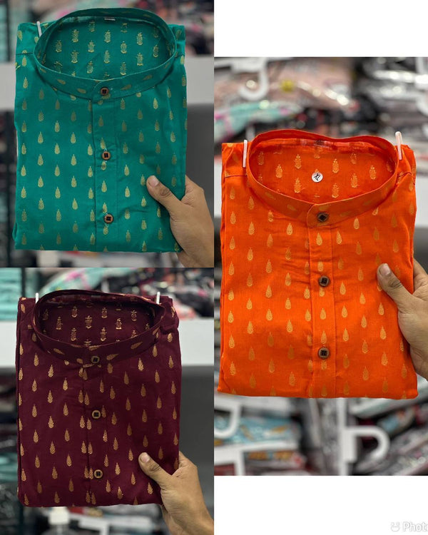 Men's Cotton Kurta