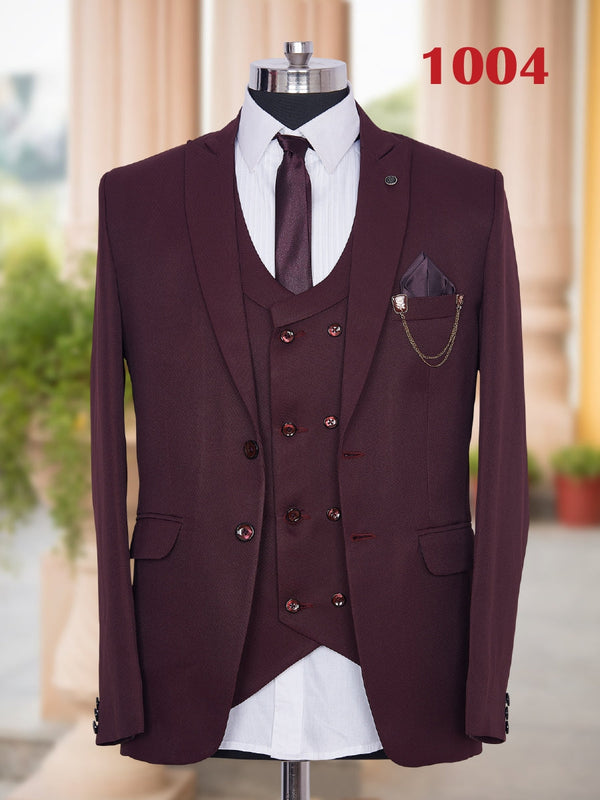 Special Gift for Him 3 Piece Suits Designer Wedding Dinner Party Wear Suits  - Etsy | Slim fit suit men, Dress suits for men, Purple suits