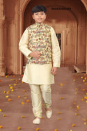 Kid's Silk Kurta Pajama-ISKKD22023274