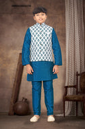 Kid's Silk Kurta Pajama-ISKKD22023274