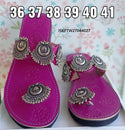 Buckle Chapal With Rubber Sole-ISKFTW27044027