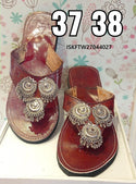 Buckle Chapal With Rubber Sole-ISKFTW27044027