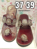 Buckle Chapal With Rubber Sole-ISKFTW27044027