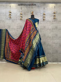 Gaji Silk Lehenga With Blouse And Digital Printed Modal Dupatta-ISKWNAV23054349