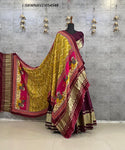 Gaji Silk Lehenga With Blouse And Digital Printed Modal Dupatta-ISKWNAV23054349