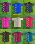 Men's Foil Printed Cotton Shirt-ISKM26054497
