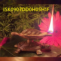 Unique Brass Tortoise Diya-ISK0907DD0H05H1F